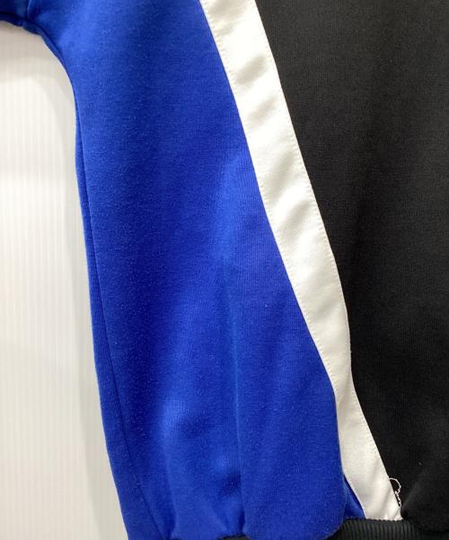 adidas（アディダス）adidas (アディダス) 90'sトラックジャケット ブルー×ブラック サイズ:-の古着・服飾アイテム