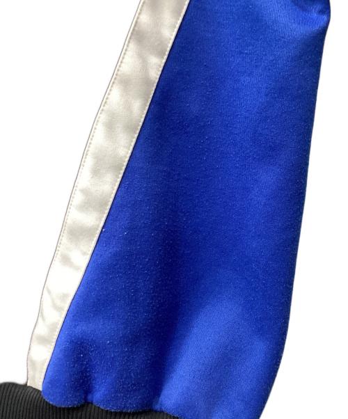 adidas（アディダス）adidas (アディダス) 90'sトラックジャケット ブルー×ブラック サイズ:-の古着・服飾アイテム