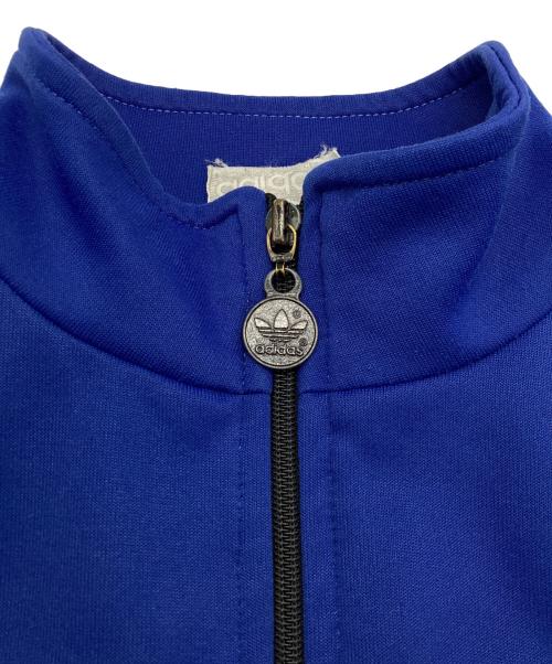 adidas（アディダス）adidas (アディダス) 90'sトラックジャケット ブルー×ブラック サイズ:-の古着・服飾アイテム
