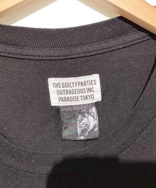 WACKO MARIA（ワコマリア）WACKO MARIA (ワコマリア) ロングTシャツ ブラック サイズ:XXLの古着・服飾アイテム