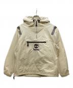 SUPREME×Timberlandシュプリーム×ティンバーランド）の古着「Reflective Taping Anorak」｜ベージュ×グレー