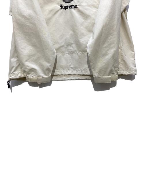 SUPREME（シュプリーム）SUPREME (シュプリーム) Timberland (ティンバーランド) Reflective Taping Anorak ベージュ×グレー サイズ:Mの古着・服飾アイテム