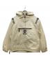 SUPREME（シュプリーム）の古着「Reflective Taping Anorak」｜ベージュ×グレー