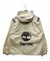 SUPREME (シュプリーム) Timberland (ティンバーランド) Reflective Taping Anorak ベージュ×グレー サイズ:M：25000円
