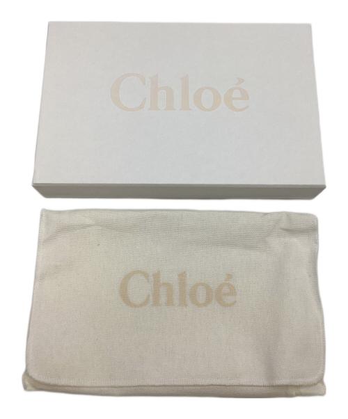 Chloe（クロエ）Chloe (クロエ) クロエ/B55WF8/ロングウォレット ブラック×ゴールドの古着・服飾アイテム