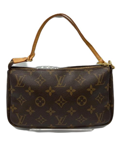 LOUIS VUITTON（ルイ ヴィトン）LOUIS VUITTON (ルイ ヴィトン) ポシェット・アクセソワール ブラウンの古着・服飾アイテム