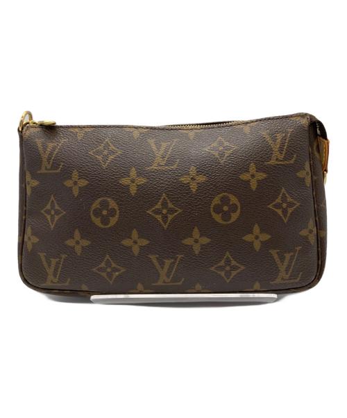 LOUIS VUITTON（ルイ ヴィトン）LOUIS VUITTON (ルイ ヴィトン) ポシェット・アクセソワール ブラウンの古着・服飾アイテム