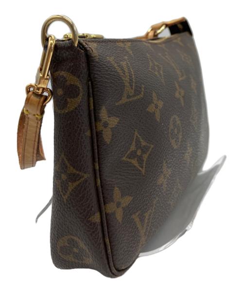 LOUIS VUITTON（ルイ ヴィトン）LOUIS VUITTON (ルイ ヴィトン) ポシェット・アクセソワール ブラウンの古着・服飾アイテム