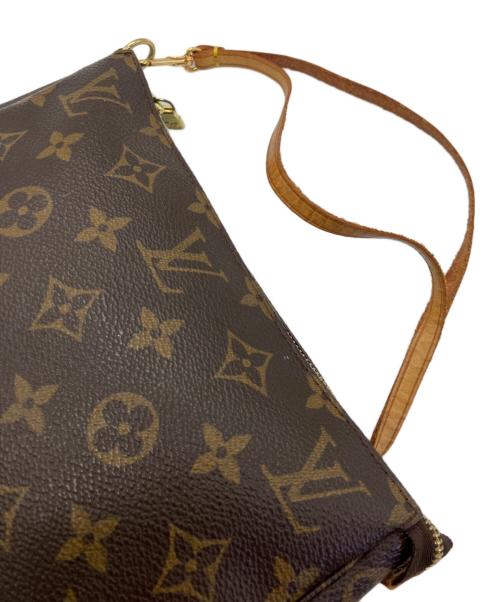 LOUIS VUITTON（ルイ ヴィトン）LOUIS VUITTON (ルイ ヴィトン) ポシェット・アクセソワール ブラウンの古着・服飾アイテム