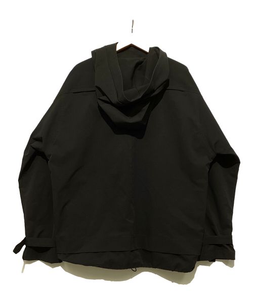 THE VIRIDI-ANNE（ヴィリジアン）THE VIRIDI-ANNE (ヴィリジアン) 撥水加工プルオーバーアノラック ブラック サイズ:3の古着・服飾アイテム