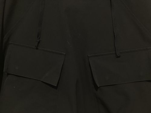 THE VIRIDI-ANNE（ヴィリジアン）THE VIRIDI-ANNE (ヴィリジアン) 撥水加工プルオーバーアノラック ブラック サイズ:3の古着・服飾アイテム