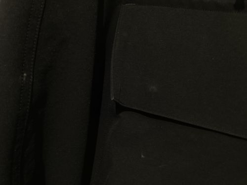 THE VIRIDI-ANNE（ヴィリジアン）THE VIRIDI-ANNE (ヴィリジアン) 撥水加工プルオーバーアノラック ブラック サイズ:3の古着・服飾アイテム