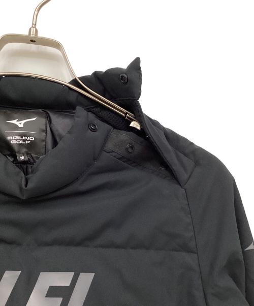 MIZUNO（ミズノ）MIZUNO (ミズノ) ゴルフウェア(トップス) ブラック サイズ:Mの古着・服飾アイテム