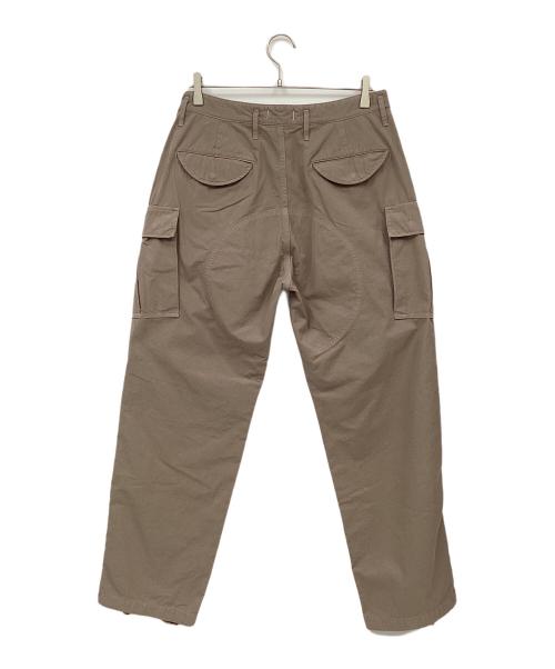 nonnative（ノンネイティブ）nonnative (ノンネイティブ) カーゴパンツ ブラウン サイズ:Mの古着・服飾アイテム