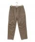 nonnative（ノンネイティブ）の古着「カーゴパンツ」｜ブラウン