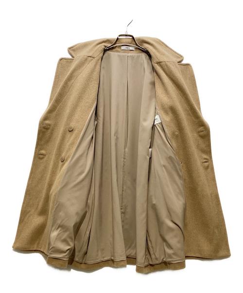 comme ca（コムサ）comme ca (コムサ) ウールショートビーバーコート ブラウン サイズ:サイズ9の古着・服飾アイテム