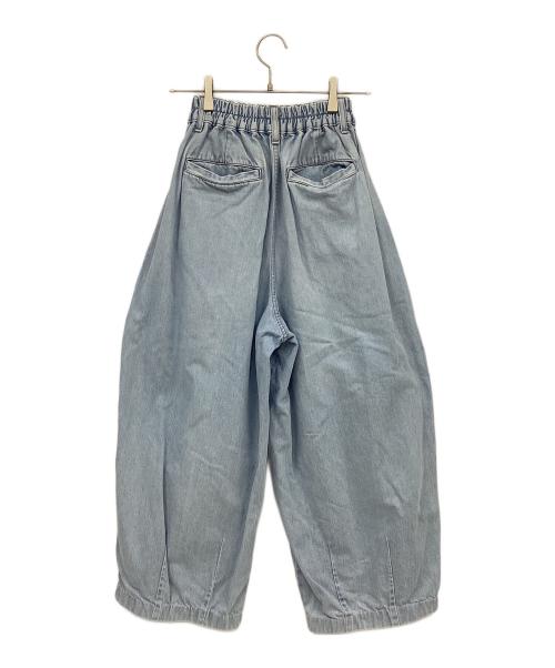 HARVESTY（ハーベスティー）HARVESTY (ハーベスティー) サーカスパンツ スカイブルー サイズ:1の古着・服飾アイテム