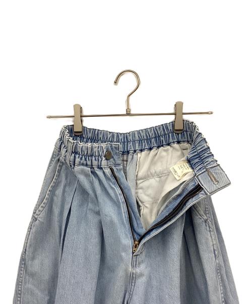 HARVESTY（ハーベスティー）HARVESTY (ハーベスティー) サーカスパンツ スカイブルー サイズ:1の古着・服飾アイテム