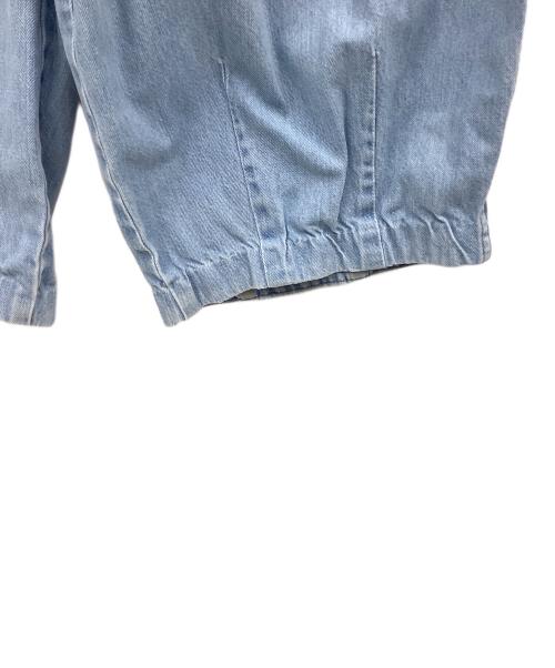 HARVESTY（ハーベスティー）HARVESTY (ハーベスティー) サーカスパンツ スカイブルー サイズ:1の古着・服飾アイテム