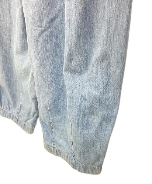 HARVESTY（ハーベスティー）HARVESTY (ハーベスティー) サーカスパンツ スカイブルー サイズ:1の古着・服飾アイテム