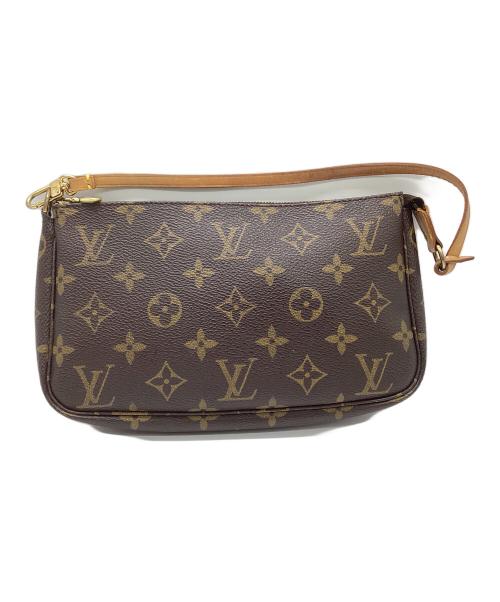 LOUIS VUITTON（ルイ ヴィトン）LOUIS VUITTON (ルイ ヴィトン) ポシェット・アクセソワール ブラウンの古着・服飾アイテム