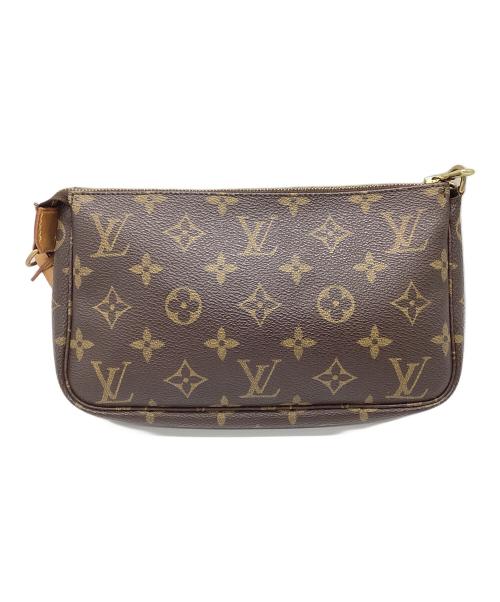 LOUIS VUITTON（ルイ ヴィトン）LOUIS VUITTON (ルイ ヴィトン) ポシェット・アクセソワール ブラウンの古着・服飾アイテム