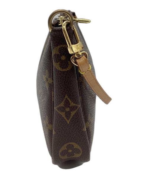LOUIS VUITTON（ルイ ヴィトン）LOUIS VUITTON (ルイ ヴィトン) ポシェット・アクセソワール ブラウンの古着・服飾アイテム