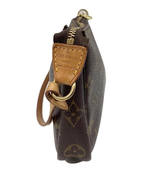 LOUIS VUITTON（ルイ ヴィトン）LOUIS VUITTON (ルイ ヴィトン) ポシェット・アクセソワール ブラウンの古着・服飾アイテム