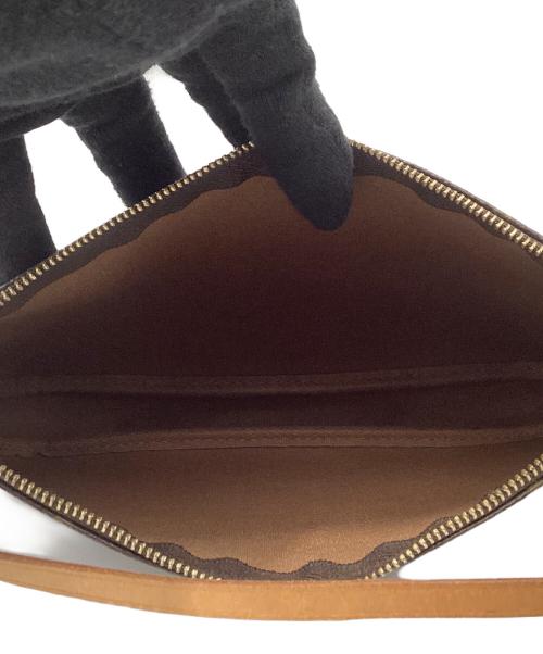 LOUIS VUITTON（ルイ ヴィトン）LOUIS VUITTON (ルイ ヴィトン) ポシェット・アクセソワール ブラウンの古着・服飾アイテム