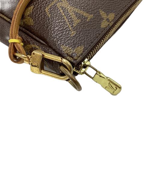 LOUIS VUITTON（ルイ ヴィトン）LOUIS VUITTON (ルイ ヴィトン) ポシェット・アクセソワール ブラウンの古着・服飾アイテム