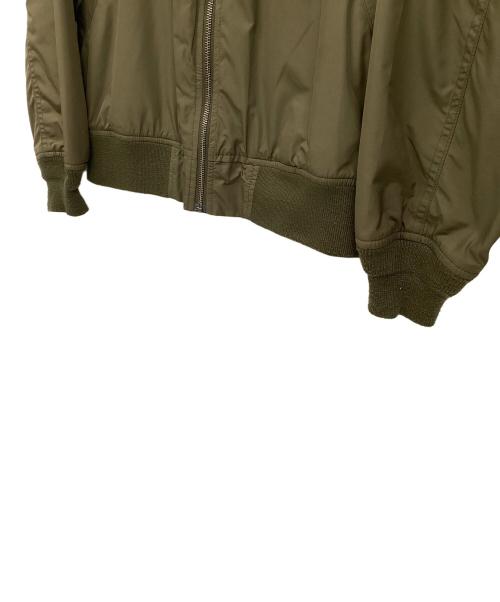 ALPHA（アルファ）ALPHA (アルファ) フライトジャケット カーキ サイズ:Mの古着・服飾アイテム