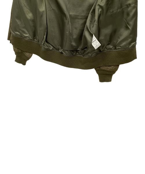 ALPHA（アルファ）ALPHA (アルファ) フライトジャケット カーキ サイズ:Mの古着・服飾アイテム