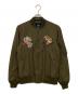 ALPHA（アルファ）の古着「フライトジャケット」｜カーキ