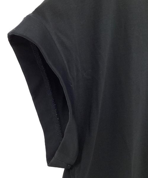 MACKINTOSH PHILOSOPHY（マッキントッシュ フィロソフィー）MACKINTOSH PHILOSOPHY (マッキントッシュ フィロソフィー) スキッパージャージーワンピース ブラック サイズ:38の古着・服飾アイテム