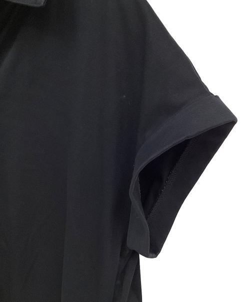 MACKINTOSH PHILOSOPHY（マッキントッシュ フィロソフィー）MACKINTOSH PHILOSOPHY (マッキントッシュ フィロソフィー) スキッパージャージーワンピース ブラック サイズ:38の古着・服飾アイテム