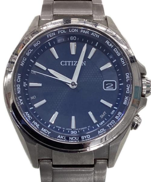 CITIZEN（シチズン）CITIZEN (シチズン) ATTESA ネイビーの古着・服飾アイテム