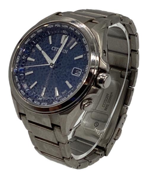 CITIZEN（シチズン）CITIZEN (シチズン) ATTESA ネイビーの古着・服飾アイテム