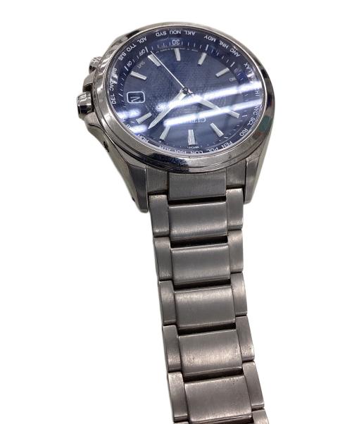 CITIZEN（シチズン）CITIZEN (シチズン) ATTESA ネイビーの古着・服飾アイテム