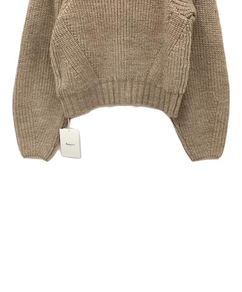 Ameri（アメリ）Ameri (アメリ) PUFF CARDIGAN ブラウン サイズ:FREE 未使用品の古着・服飾アイテム
