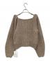 Ameri (アメリ) PUFF CARDIGAN ブラウン サイズ:FREE 未使用品：5000円