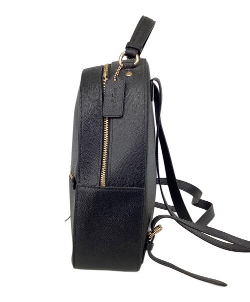 COACH（コーチ）COACH (コーチ) コーチ/F76624/リュック ブラック×ゴールドの古着・服飾アイテム