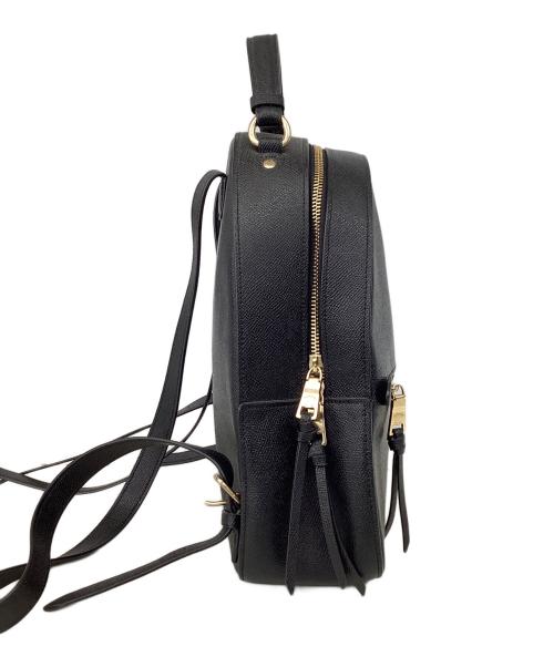 COACH（コーチ）COACH (コーチ) コーチ/F76624/リュック ブラック×ゴールドの古着・服飾アイテム