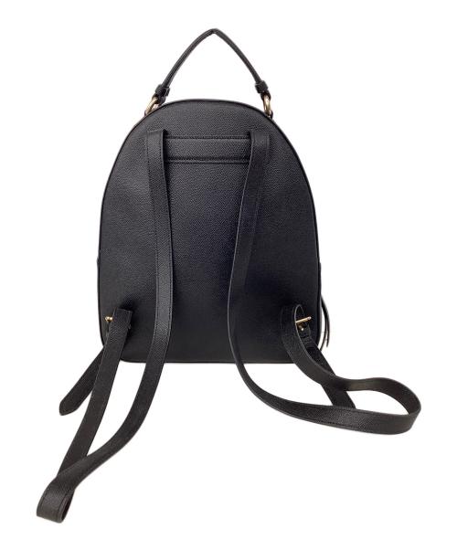 COACH（コーチ）COACH (コーチ) コーチ/F76624/リュック ブラック×ゴールドの古着・服飾アイテム