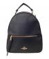 COACH（コーチ）の古着「コーチ/F76624/リュック」｜ブラック×ゴールド