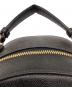 中古・古着 COACH (コーチ) コーチ/F76624/リュック ブラック×ゴールド：10000円