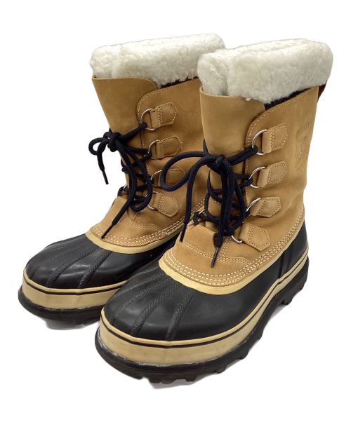 SOREL（ソレル）SOREL (ソレル) ウィンターブーツ ブラウン×ブラック サイズ:27の古着・服飾アイテム