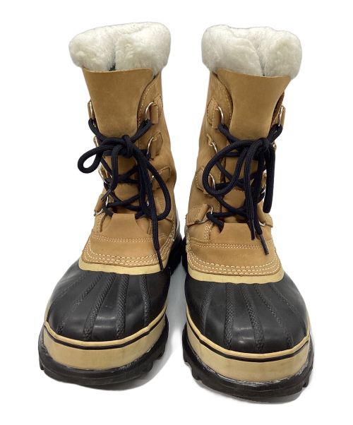 SOREL（ソレル）SOREL (ソレル) ウィンターブーツ ブラウン×ブラック サイズ:27の古着・服飾アイテム