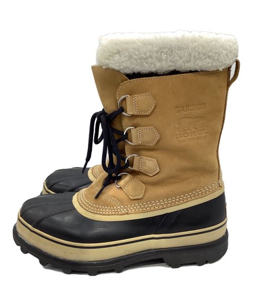 SOREL（ソレル）SOREL (ソレル) ウィンターブーツ ブラウン×ブラック サイズ:27の古着・服飾アイテム