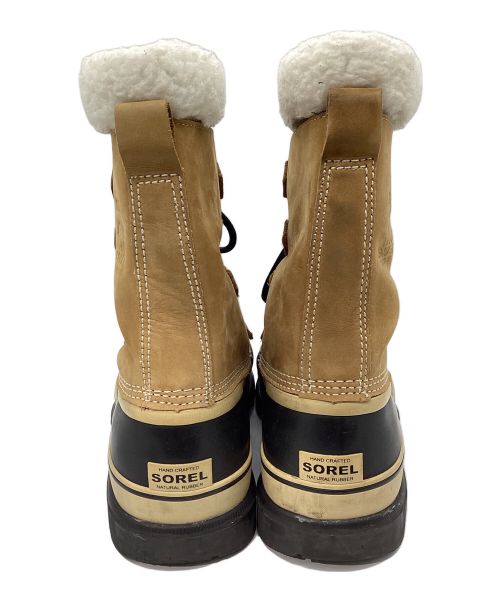 SOREL（ソレル）SOREL (ソレル) ウィンターブーツ ブラウン×ブラック サイズ:27の古着・服飾アイテム