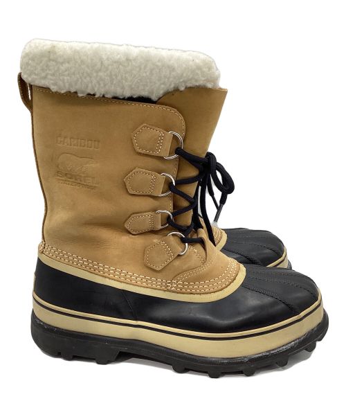 SOREL（ソレル）SOREL (ソレル) ウィンターブーツ ブラウン×ブラック サイズ:27の古着・服飾アイテム